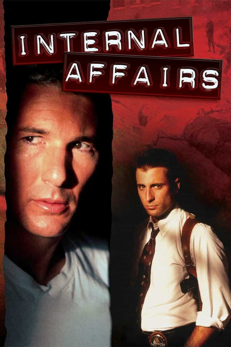 Poster for Internal Affairs